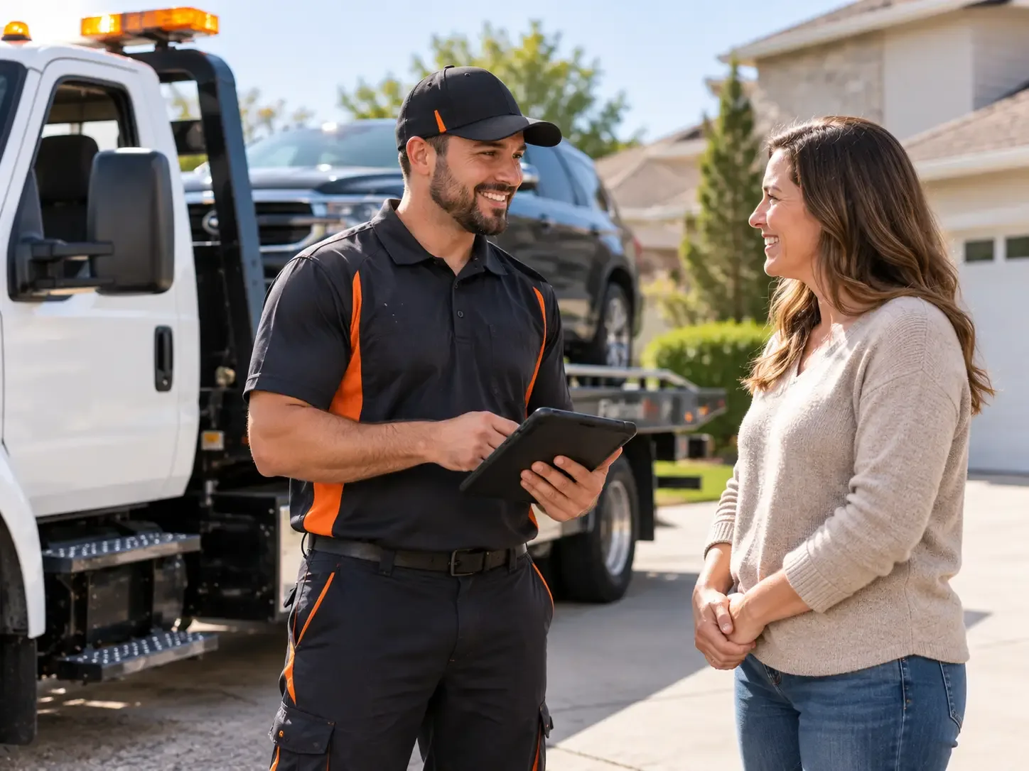 Flatbed Towing Llano, CA FAQs